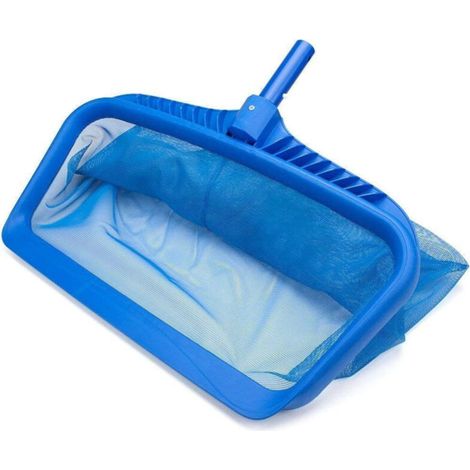 Ensemble 1 pièce d'écumoire de piscine avec filet fin profond, écumoire profonde et accessoires de piscine (1/4)