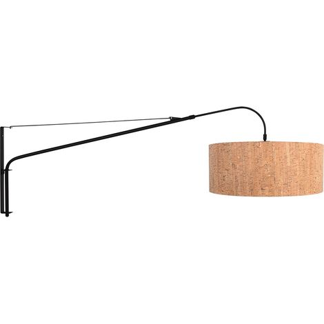 Steinhauer - wandleuchte - Elegant Classy - schwarz - metall