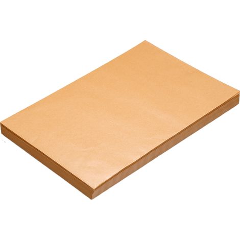 100 hojas de papel pergamino antiadherente, apto para horno, microondas y freidora de aire. Dimensiones: 15 x 20 cm. (1/5)
