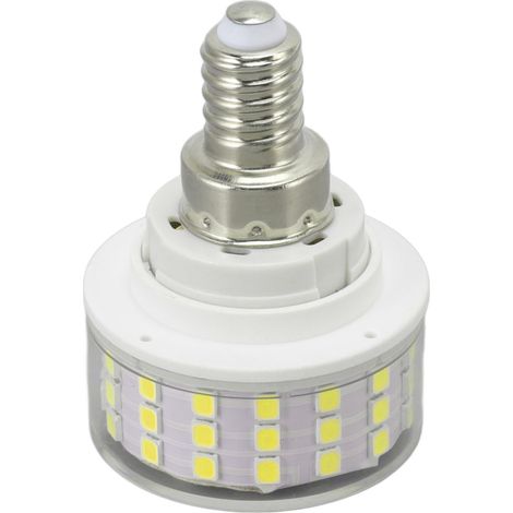 Ampoule LED E12 10W 1000LM Éclairage Blanc Économie d'Énergie Sans Clignotement (1/5)
