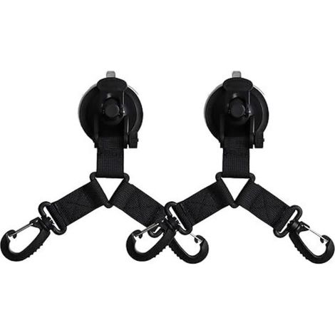Ventouses Pour Camping Ventouse Ancre à Ventouse Accessoires Crochet De Fixation De Ventouse Auvent Pour Voiture, Ventouse, Fixation à Ventouse Puissante, Pour Camping, Maison, Atelier, Auvent 2pcs