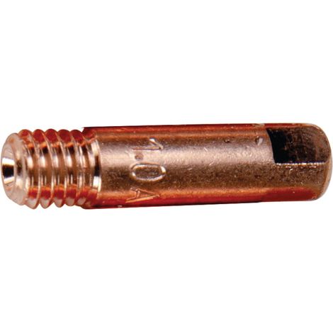 schweisskraft Stromdüse M6 25mm Ø 1,0mm 10 Stk (1/2)