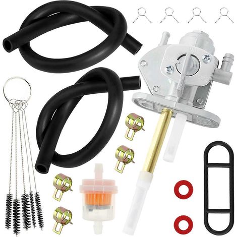Vanne/interrupteur de réservoir de carburant 51023-1375 compatible avec Vulcan 500 750 800 EN500 EN500C VN750 VN800 Zephyr 550 750 ZR550 ZR750 ZRX1200 (1/5)