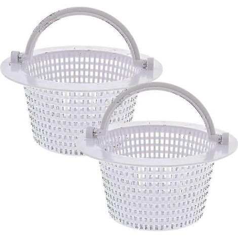 Panier de skimmer de rechange pour piscines enterrées avec installation murale. (1/5)