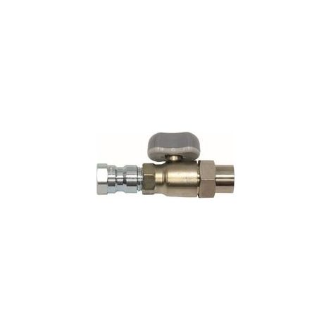 Vaillant Gaskugelhahn-Durchgang mit Brandschutzeinrichtung Rp 1, 300849 (1/3)
