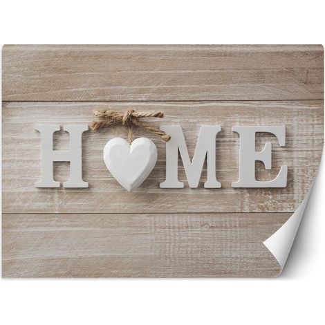 Carta Da Parati, con scritta Home - 100x70 (1/5)