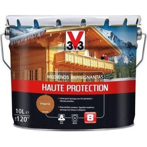 V33 Haute Protection Imprégnateur Orange 10 litres