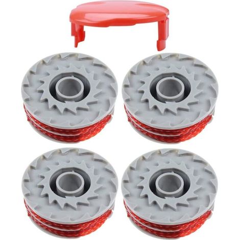 Bobine de rechange pour tondeuses FLY021, compatible avec Contour 500 XT, Power Trim 500 XT, Mini Trim Contour XT, Mini Trim Auto ST/XT/Plus XT, accessoires pour tondeuses, bobines pour tondeuses (4 p (1/5)