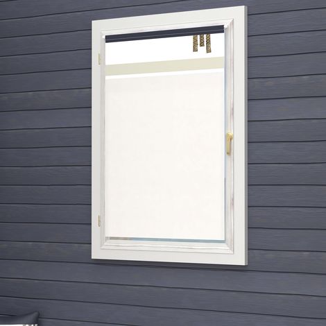 Brise bise en coton 60x90 cm ESPRIT MARIN, par Soleil d'Ocre