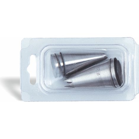 Boîte 6 Douilles Pâtisserie Inox - Pujadas