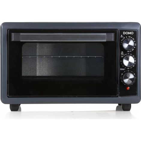 Mini four à convection - DOMO DO518GO - 38 L - Noir - 1300 W - Minuteur 90 min