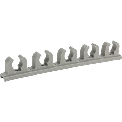 Obo Bettermann – Anneau adaptable pour tuyaux 16-19 mm – Plastique gris – Lot de 5 – 2036NL