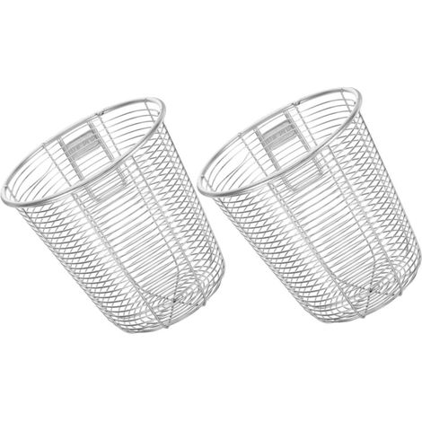 2pièces Égouttoir à Couverts Acier Inoxydable Panier Égouttoir Pour Ustensiles Support De Séchage Avec (1/4)