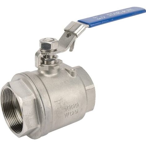 V谩lvula esf茅rica inox 2xH 2'' UNIVERSAL BVS2FSS (1/2)