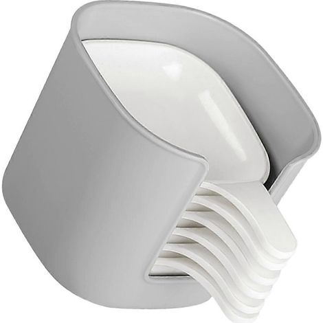 Assiette à condiments avec support, style japonais, compatible avec la maison, 1 set, légère, en polypropylène. (1/5)