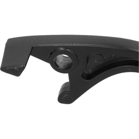 Lot de 2 leviers de frein noirs en alliage d'aluminium compatibles avec les cyclomoteurs (1/5)