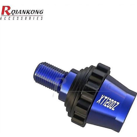 Tempomat-Lenker mit Gasgriffarretierung für Yamaha T7 Tenere 700, XT1200Z, XT1200ZE, Super Tenere, XTZ700 (Tnr--blue10)