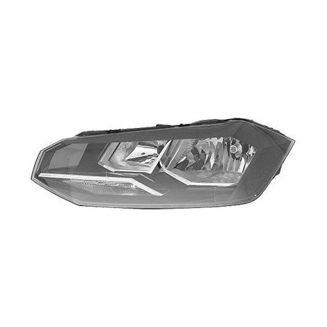 Phare avant gauche H7/H7 Volkswagen Polo 6 phase 1 2017-2021
