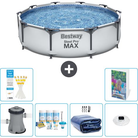 Bestway Bestway Steel Pro MAX Ronde - 305x76 cm - 7-pièces  S228 (1/5)