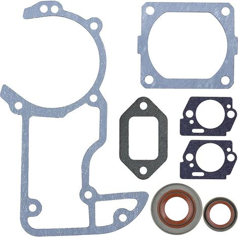 Kit de joints carburateur, silencieux, cylindre, carter pour tronçonneuse Stihl 066 MS660 MS650 064 avec joint d'huile, remplace 1122 007 1053 (1/5)