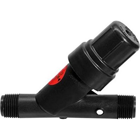 Filter Druckregler 2 Bar mit 75 Mikron Sieb, 3/4'' Außengewinde, für Tropfbewässerung und Automatische Bewässerungssysteme