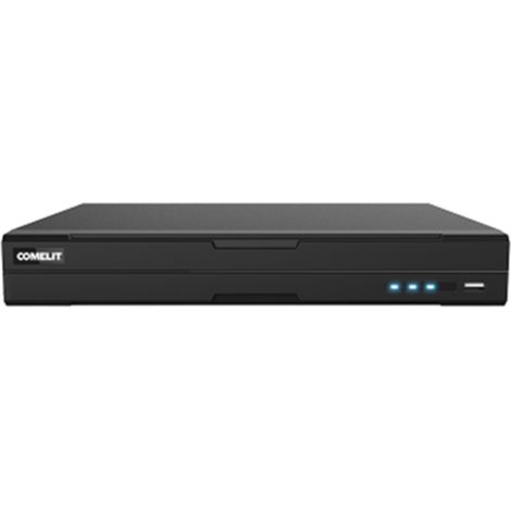 Videoregistratore Rete NVR 16 Canali IP Risoluzione 8MP COMELIT NIPNVR016N08NA
