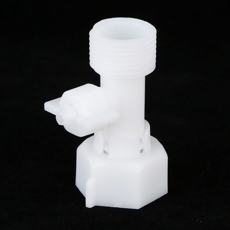 Abattant de toilettes avec douchette bidet non électrique, robinet de chasse d'eau chaude et froide (États-Unis) (1/5)