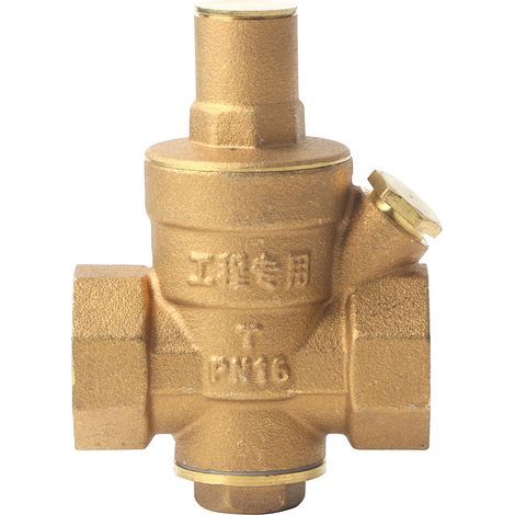 DN20 3/4" Einstellbares Wasserdruckminderungsventil 1,6 MPa (1/5)