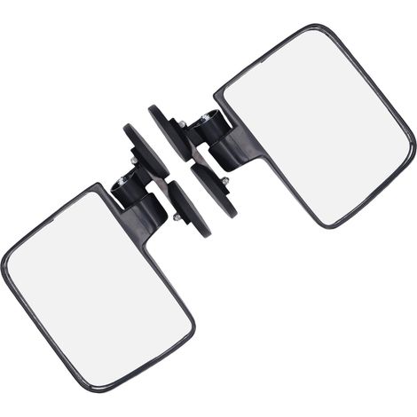 Rétroviseur universel pour tracteur compatible Mahindra, miroir latéral magnétique pour chariot élévateur, excavatrice et voiturette de golf (1/5)