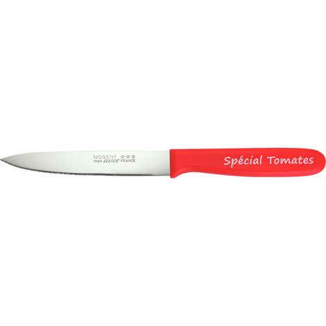 Nogent - Couteau office spécial tomate rouge