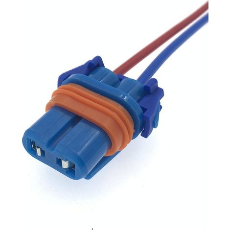 HB3- und HB4-Autolampen mit verdicktem Reinkupferdraht, 9005- und 9006-Bakelitstecker, -fassungen und -lampenhalter – 9006 (Einzelstecker)
