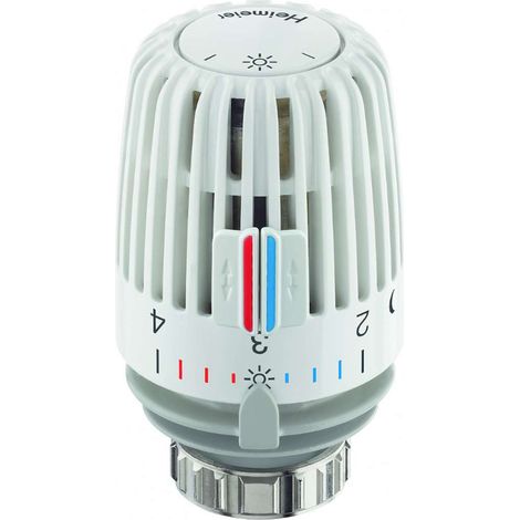 IMI Heimeier - Tête de thermostat, blanc 6000-09.500 (1/3)