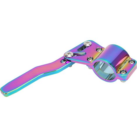 Kit de rehaussement du levier de clignotant en alliage d'aluminium pour volant, rallonge de biellette de direction, modification universelle pour voiture, coloré (1/5)