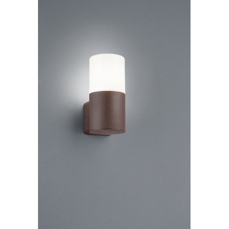 Applique Hoosic 1xE27 Ruggine H17 cm IP44 Trio Lighting