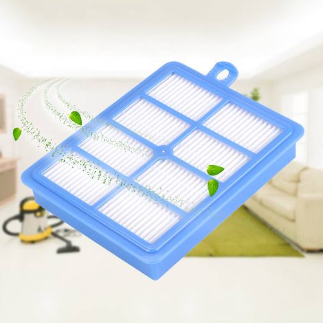 Filtre HEPA H12 de rechange compatible avec l'aspirateur Electrolux ZE346B (1/5)