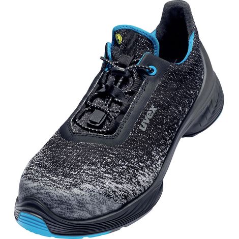 uvex Sicherheitshalbschuhe S1P SRC uvex 1 G2 aus Textil, uvex xenova Kunststoffkappe, Weite 11, Größe 41 (1/5)