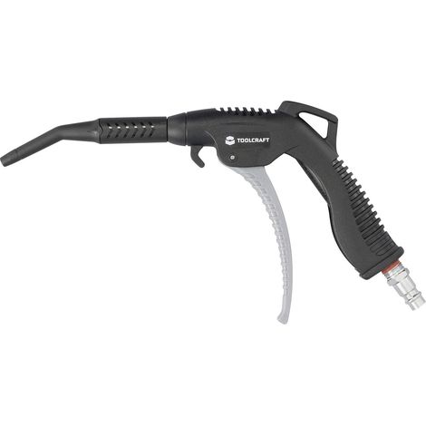 TOOLCRAFT  Druckluft-Ausblaspistole  1/4" (6.3 mm) 15 bar