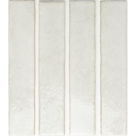Carrelage mural faience effet graphique POTTERS - 25x5 cm Swan -  - boîte de 0.75 m2 - Gioia Materia