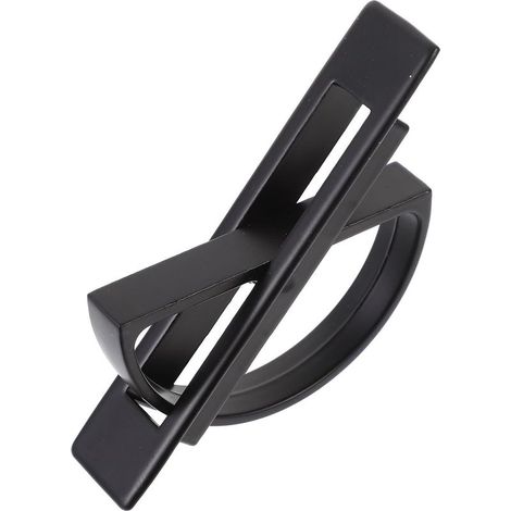 Versenkter, drehbarer Metallgriff 10 x 4 x 2 cm (3,94 x 1,57 x 0,79 Zoll), unsichtbarer Zuggriff für Möbel, Schränke und Schubladen, diskretes Design, täglicher Gebrauch (1/5)