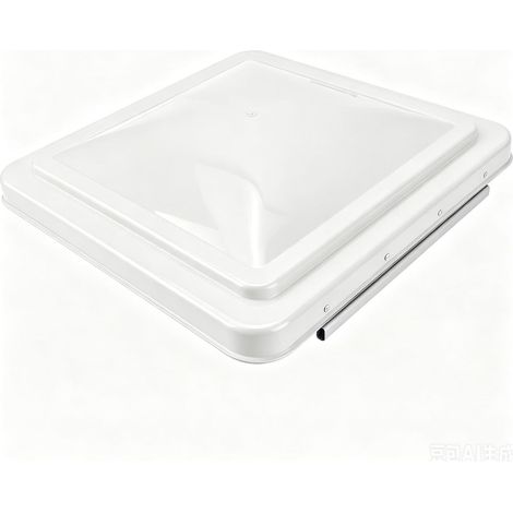 14x14 Roof Ventilation Cover for Motorhome, (WHITE) (1/5)