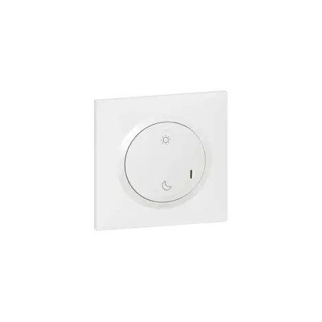 Commande sans fil Lever/Coucher pour installation connectée Dooxie with Netatmo blanc (1/4)