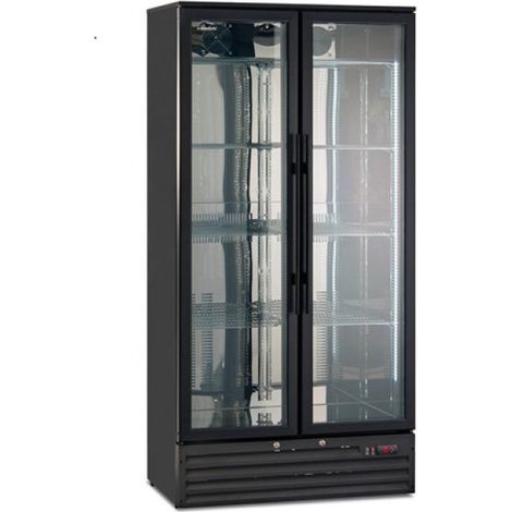 Cave à vin ventilée 200 bouteilles Modèle CLW500XH - KlimaItalia