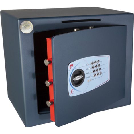 Cassaforte a Mobile Digitale Antirapina Serie Gold Technomax - 430X490X350Mm (1/4)