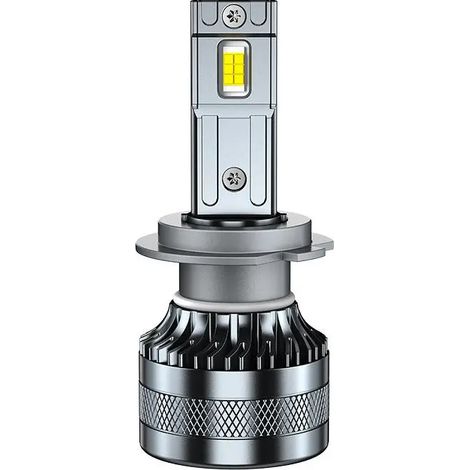 Ampoule LED pour voiture R10-H7, haute puissance 30 W, 4 600 lumens, 3 570 LED, prête à l'emploi, feux de croisement/feux de route, lot de 4