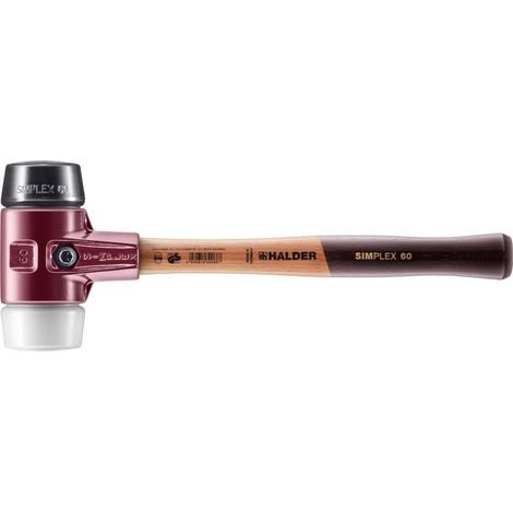Halder SIMPLEX 3027.060 Schonhammer ergonomischer Griff, mittelhart 1510 g 405 mm 1 St. (1/5)