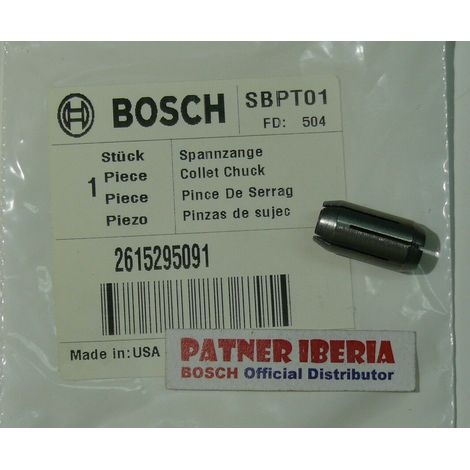 Repuesto original BOSCH 2615295091  Pinza