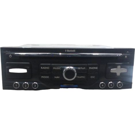 Autoradio CITROEN C4 2008- [PRODUIT D'OCCASION]♻️6579vt
