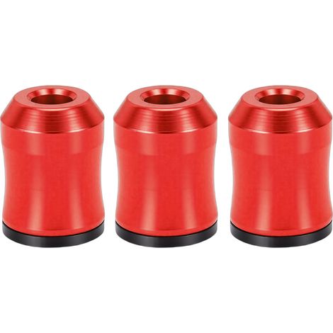 Tête de tournevis, anneau magnétique, support de foret en alliage d'aluminium, 3 pièces