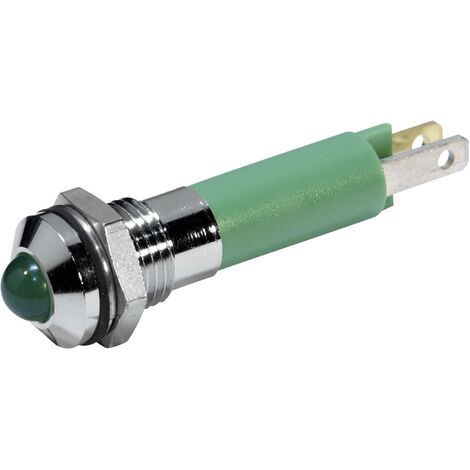 Voyant de signalisation LED CML 19040351 vert 24 V/DC 20 mA 1 pc(s) V075761 (1/3)