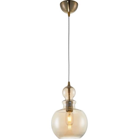 Lampada pendente Pendant in Metallo Tone Bronzo (1/2)